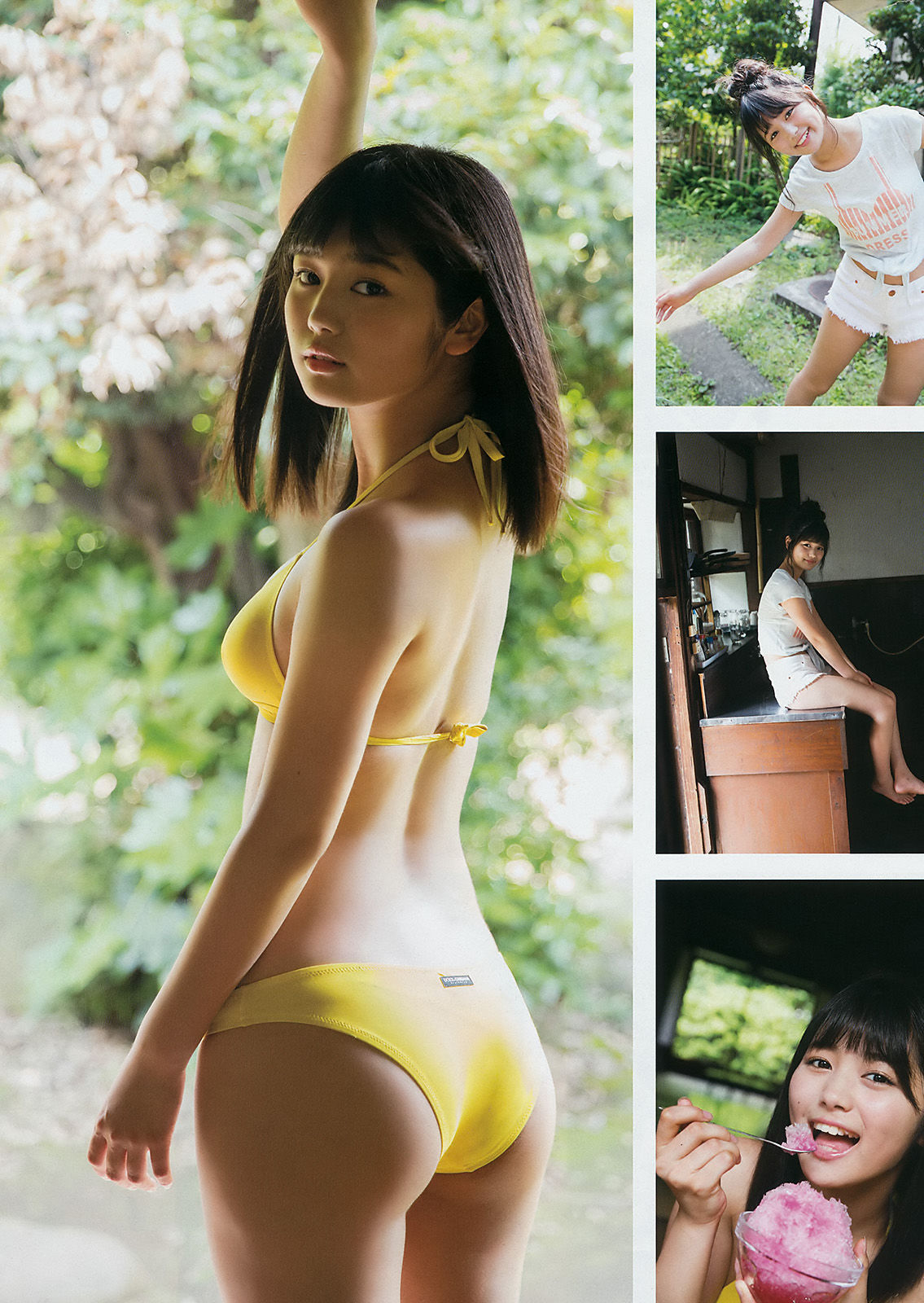 [Young Gangan] 2017年No.16 小畑優奈/(35P)