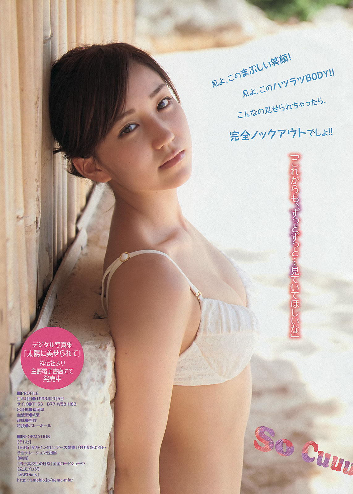 [Young Magazine] 2013年No.52 西崎莉麻 上間美緒 神谷えりな/(11P)