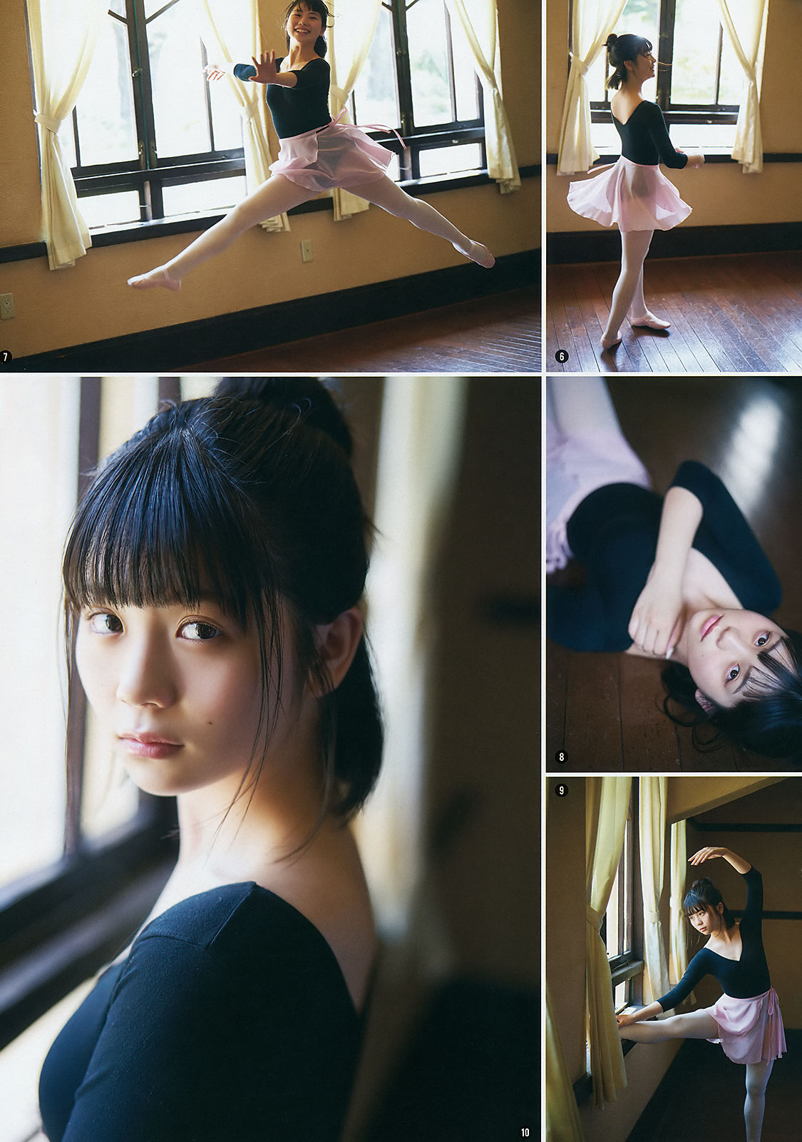 [Young Gangan] 2018年No.12 小畑優奈 大場美奈 林ゆめ/(34P)