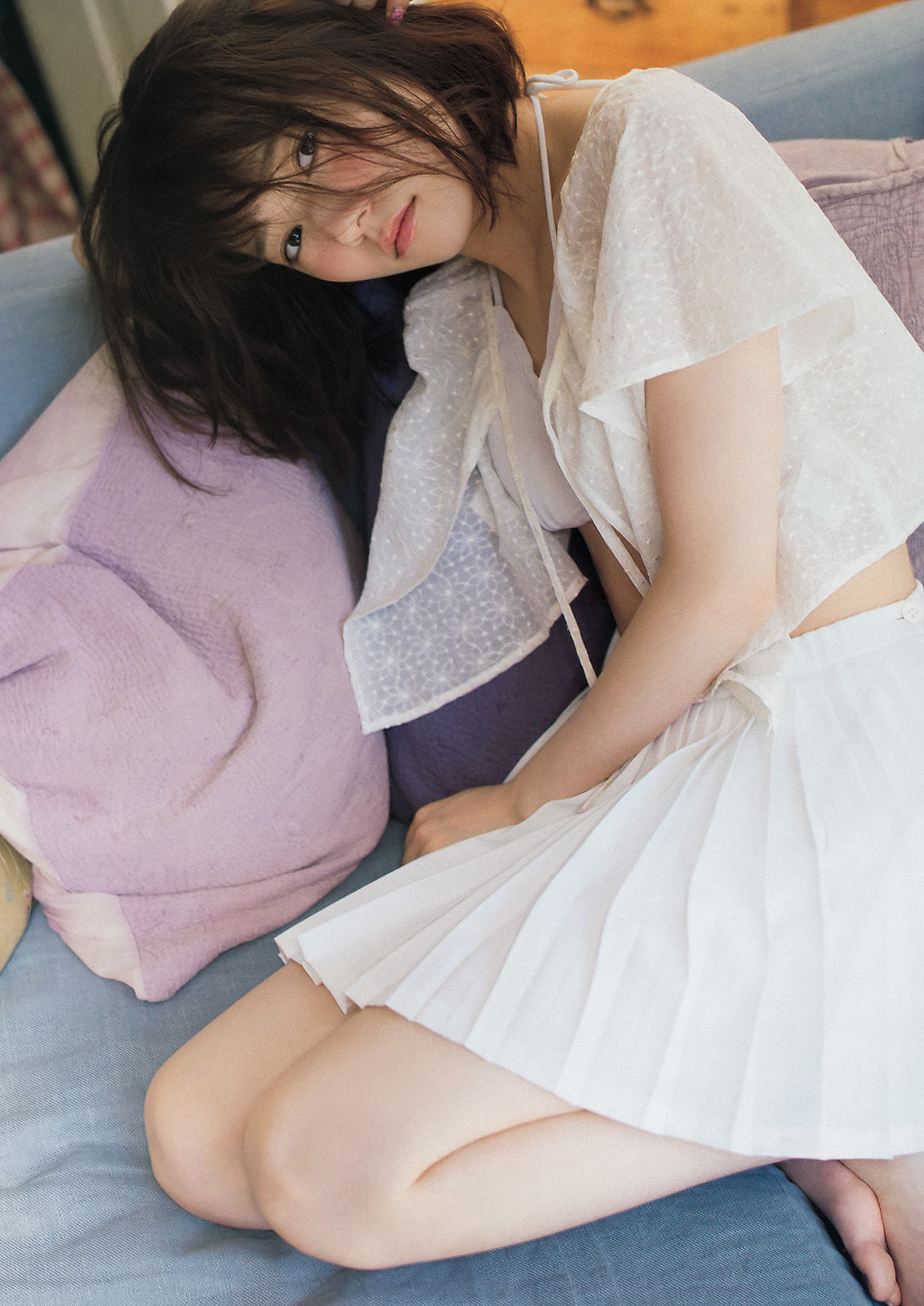 [Young Magazine] 2015年No.24 島崎遥香 横山ルリカ/(12P)