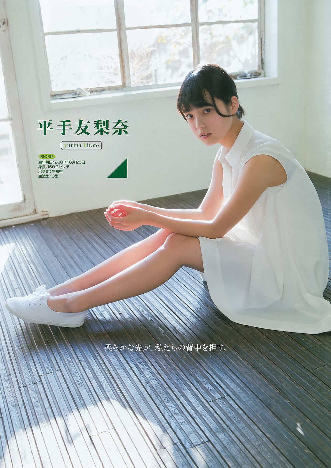 [Young Gangan] 2016年No.06 欅坂46 金子栞/(19P)