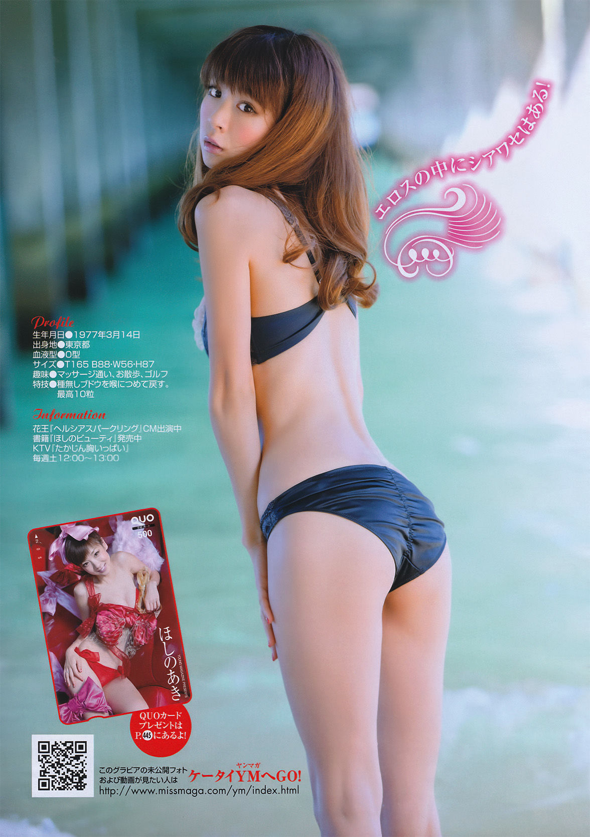 [Young Magazine] 2011年No.10 ほしのあき Aki Hoshino/(18P)