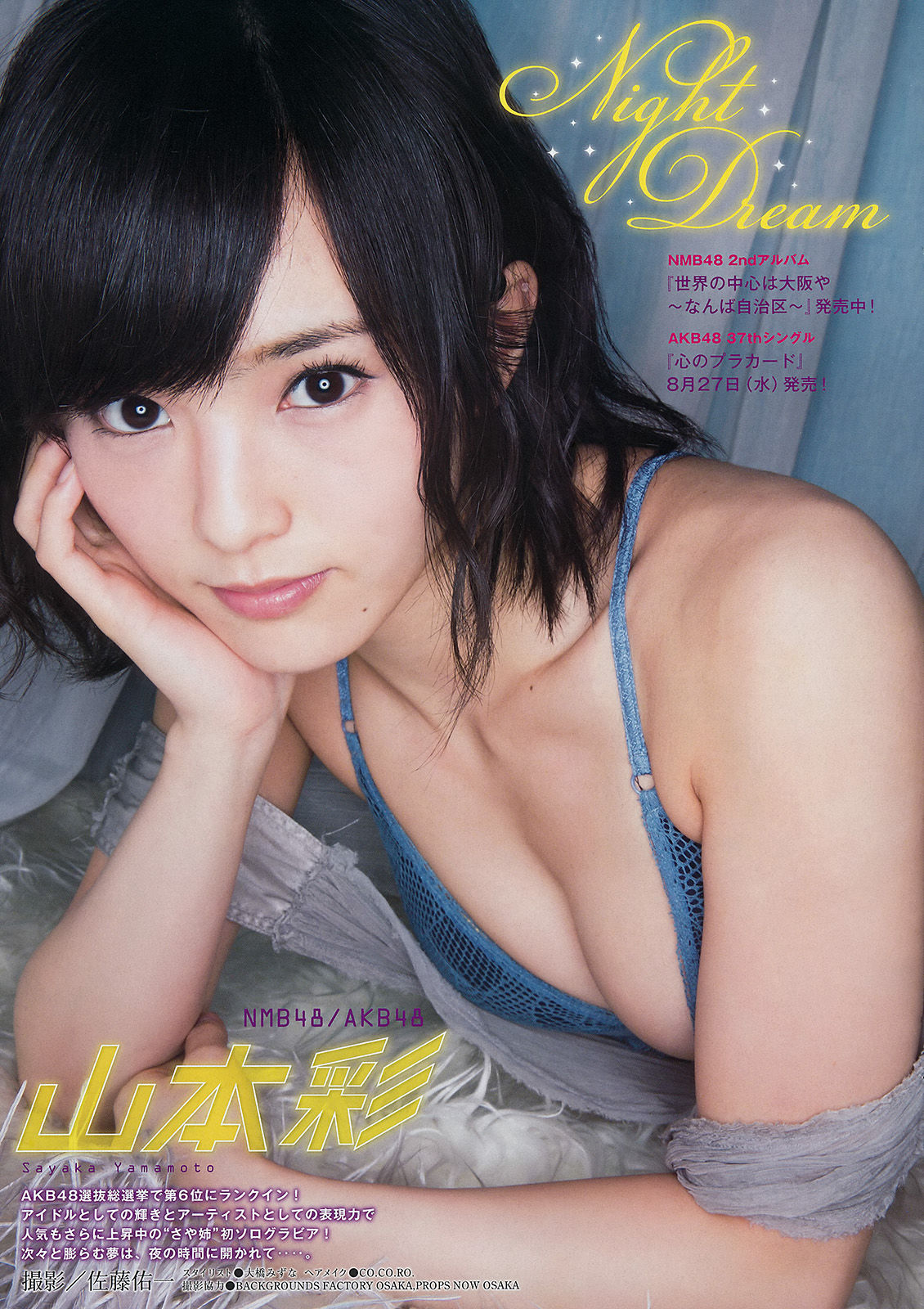 [Young Magazine] 2014年No.38 山本彩/(11P)