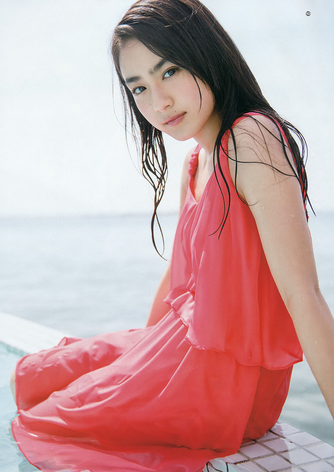 [Young Gangan] 2015年No.14 山地まり 平祐奈/(15P)