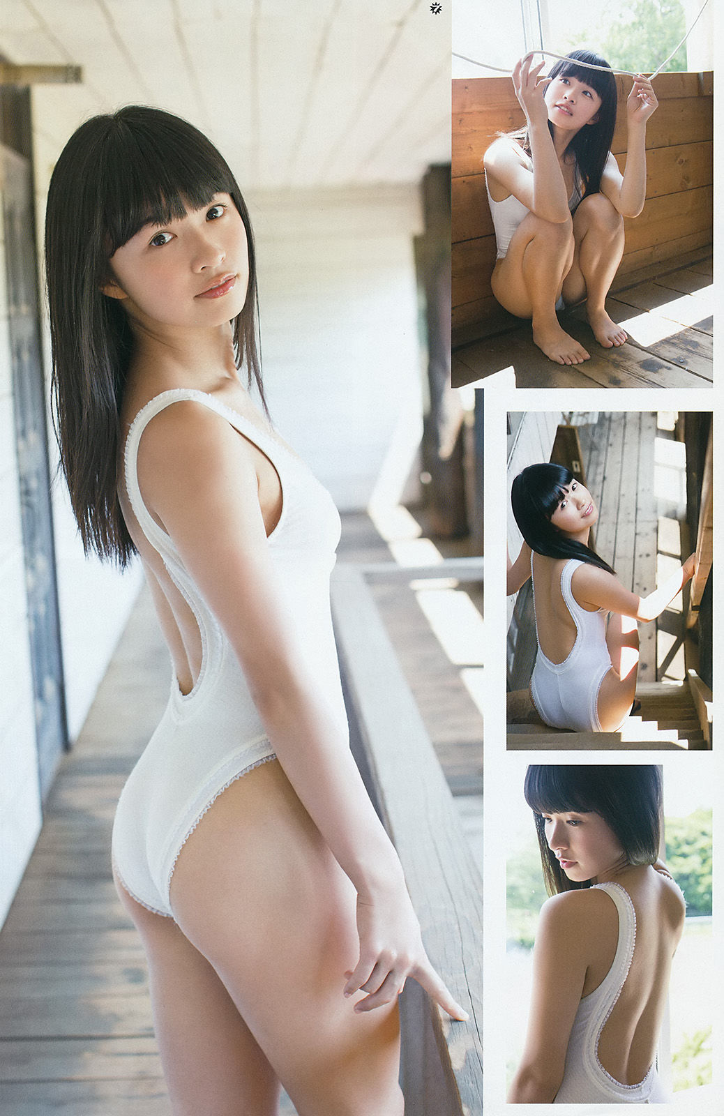 [Young Gangan] 2015年No.20 篠崎愛 百川晴香 金子理江/(41P)