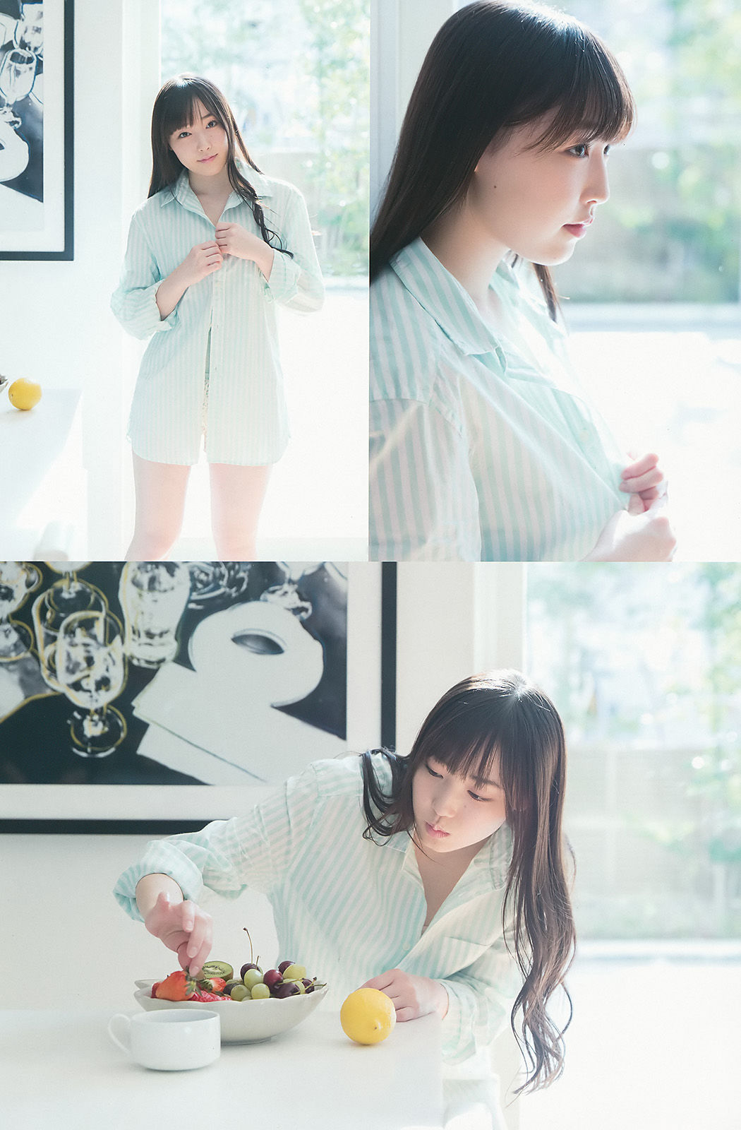 [Young Gangan] 2017年No.20 譜久村聖 MIYU/(37P)