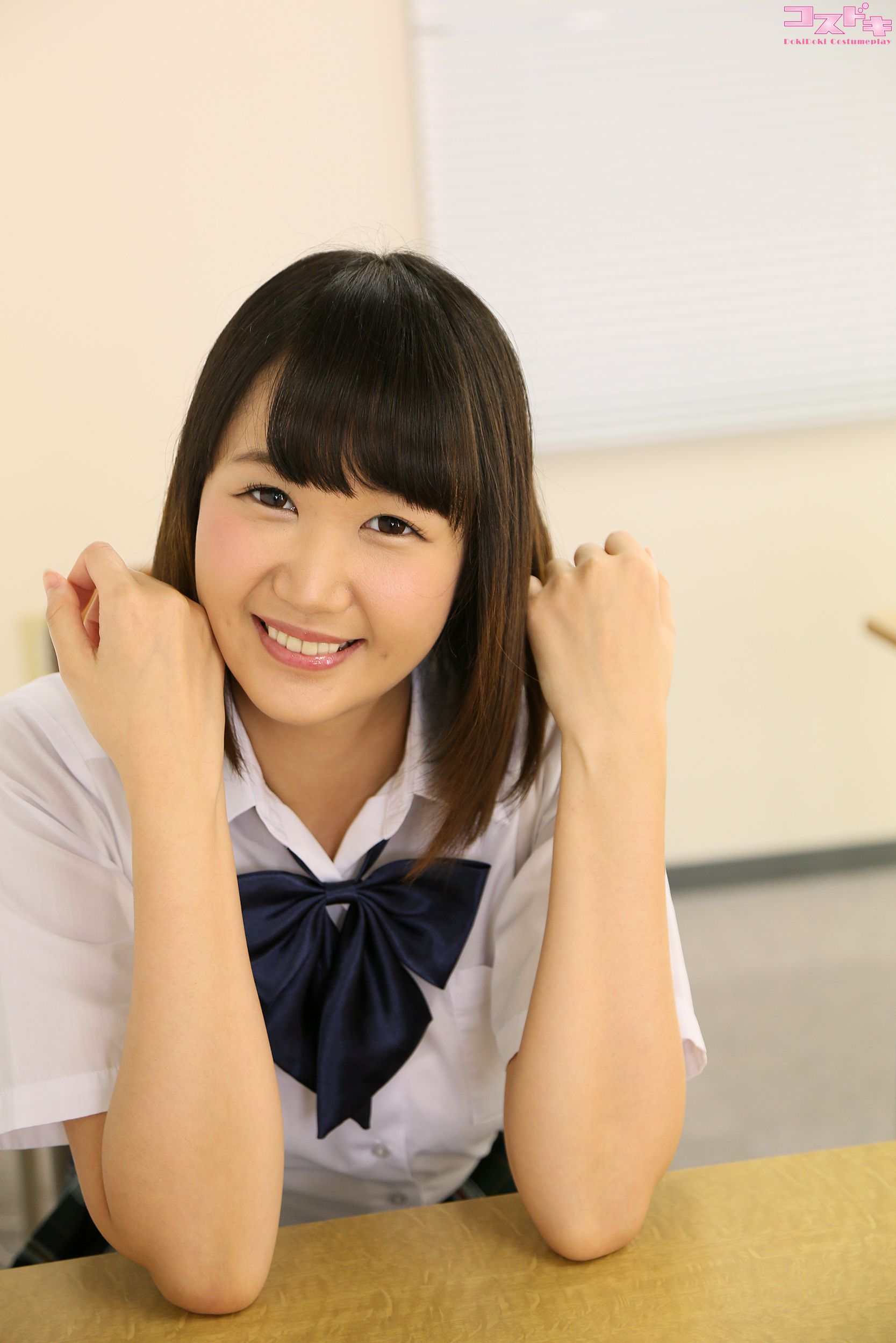 [Cosdoki] Mako Hashimoto 橋下まこ hashimotomako_pic_seifuku1/(57P)