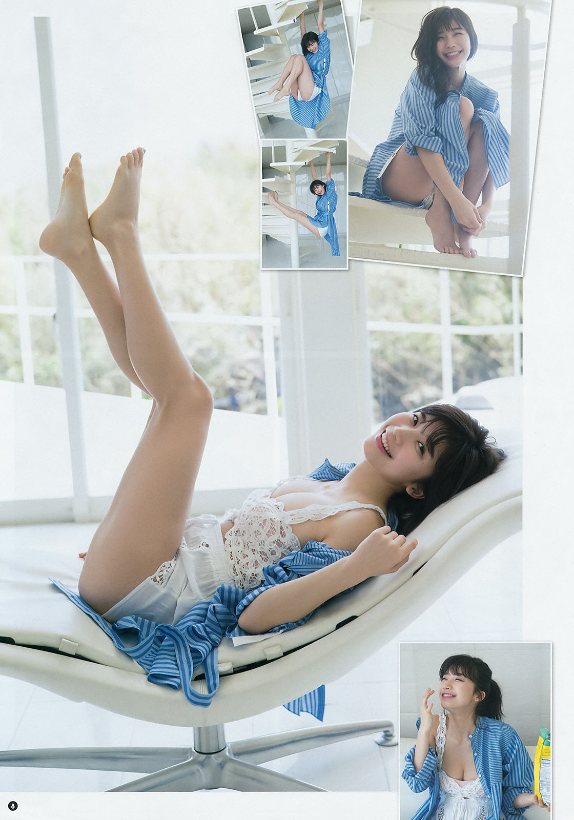 [Young Gangan] 2018年No.11 小倉優香 沖口優奈/(21P)