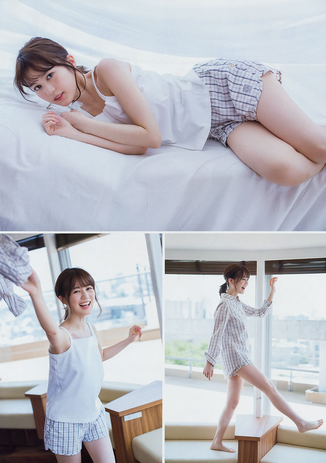 [Young Magazine] 2018年No.38 生田絵梨花 新木さくら/(12P)