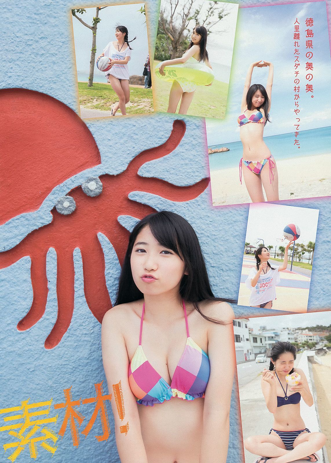 [Young Magazine] 2014年No.02-03 佐野ひなこ 上野優華/(12P)