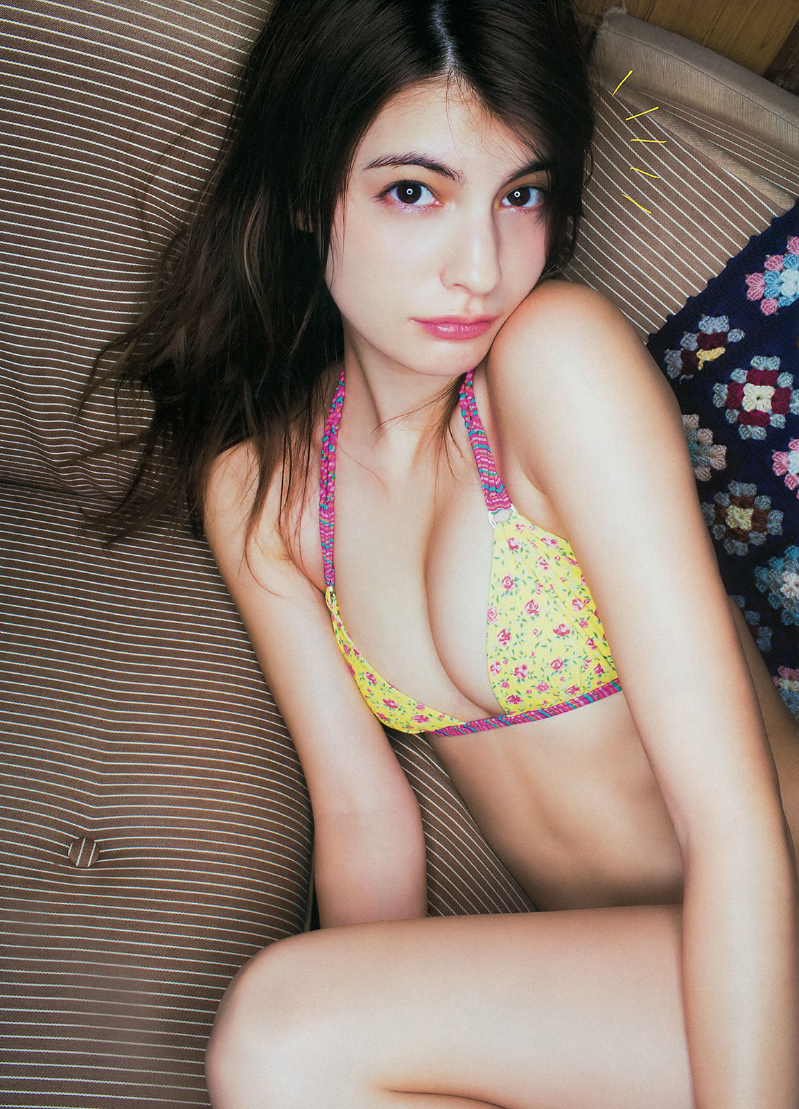 [Young Magazine] 2015年No.14 マギー 佐野ひなこ/(11P)