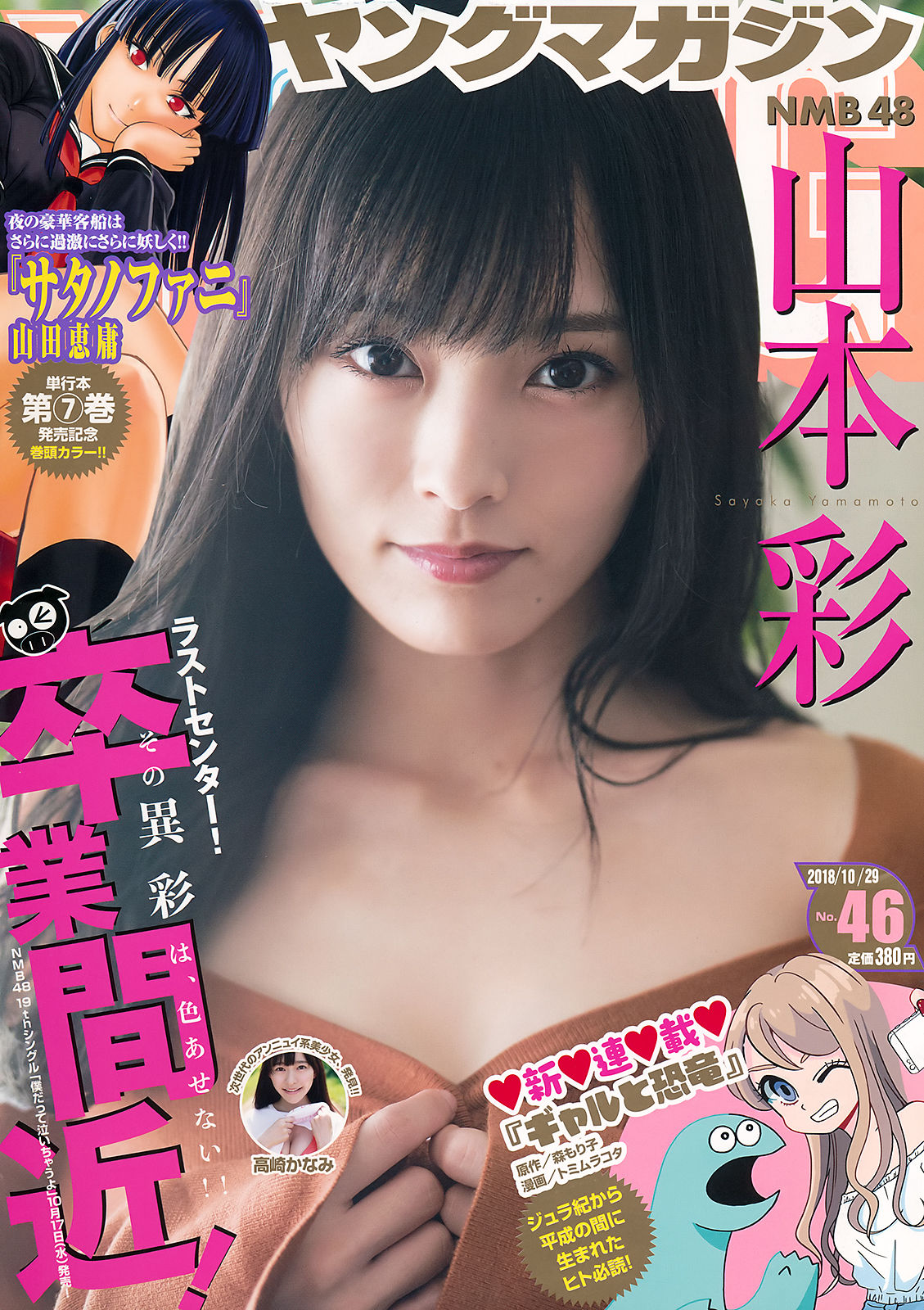 [Young Magazine] 2018年No.46 山本彩 高崎かなみ/(12P)