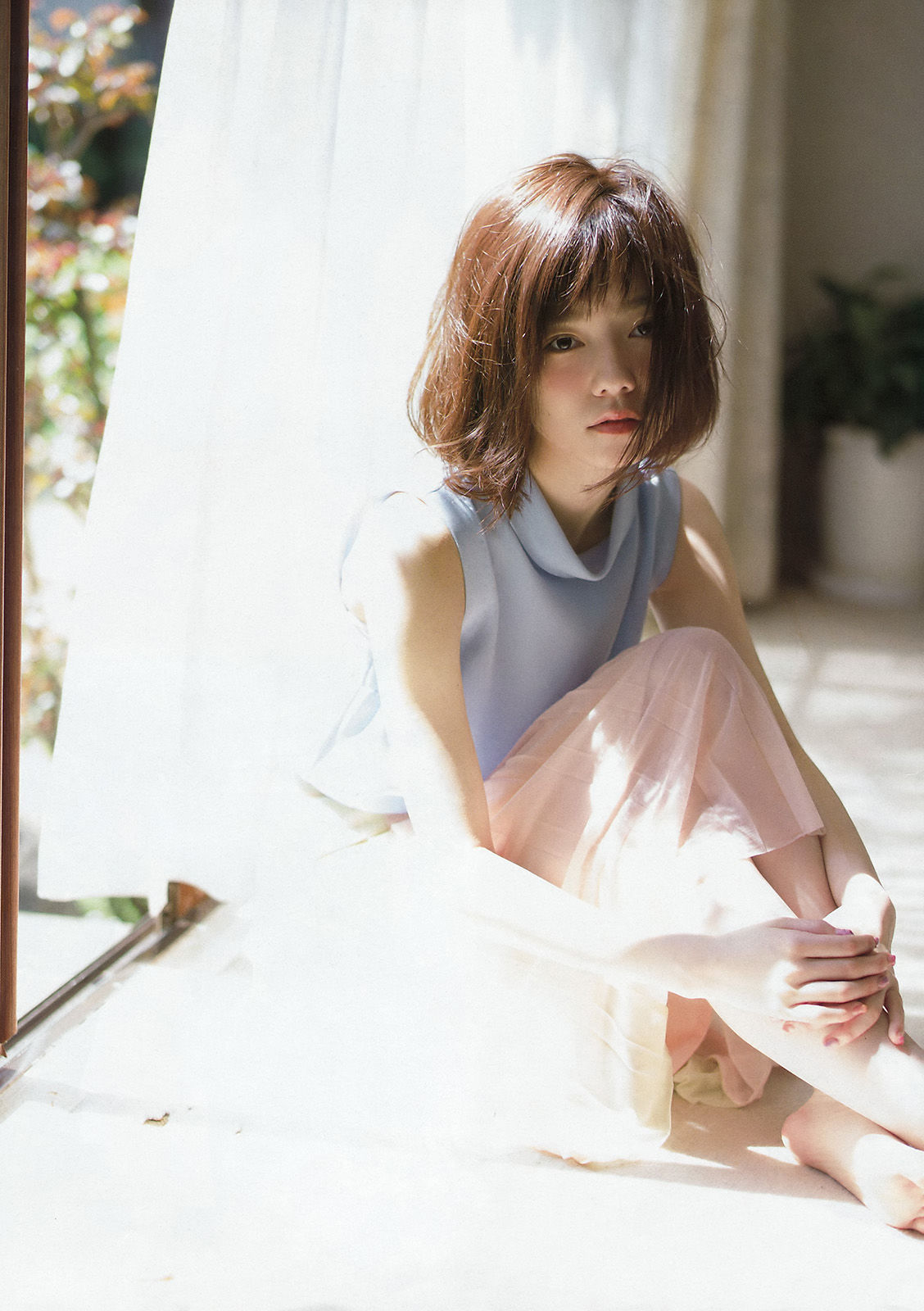 [Young Magazine] 2015年No.24 島崎遥香 横山ルリカ/(12P)