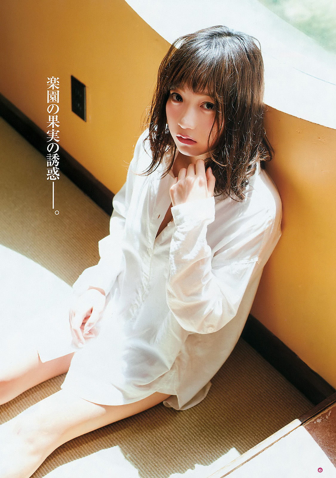 [Young Gangan] 2016年No.12 京佳 水谷果穂 英里香/(20P)