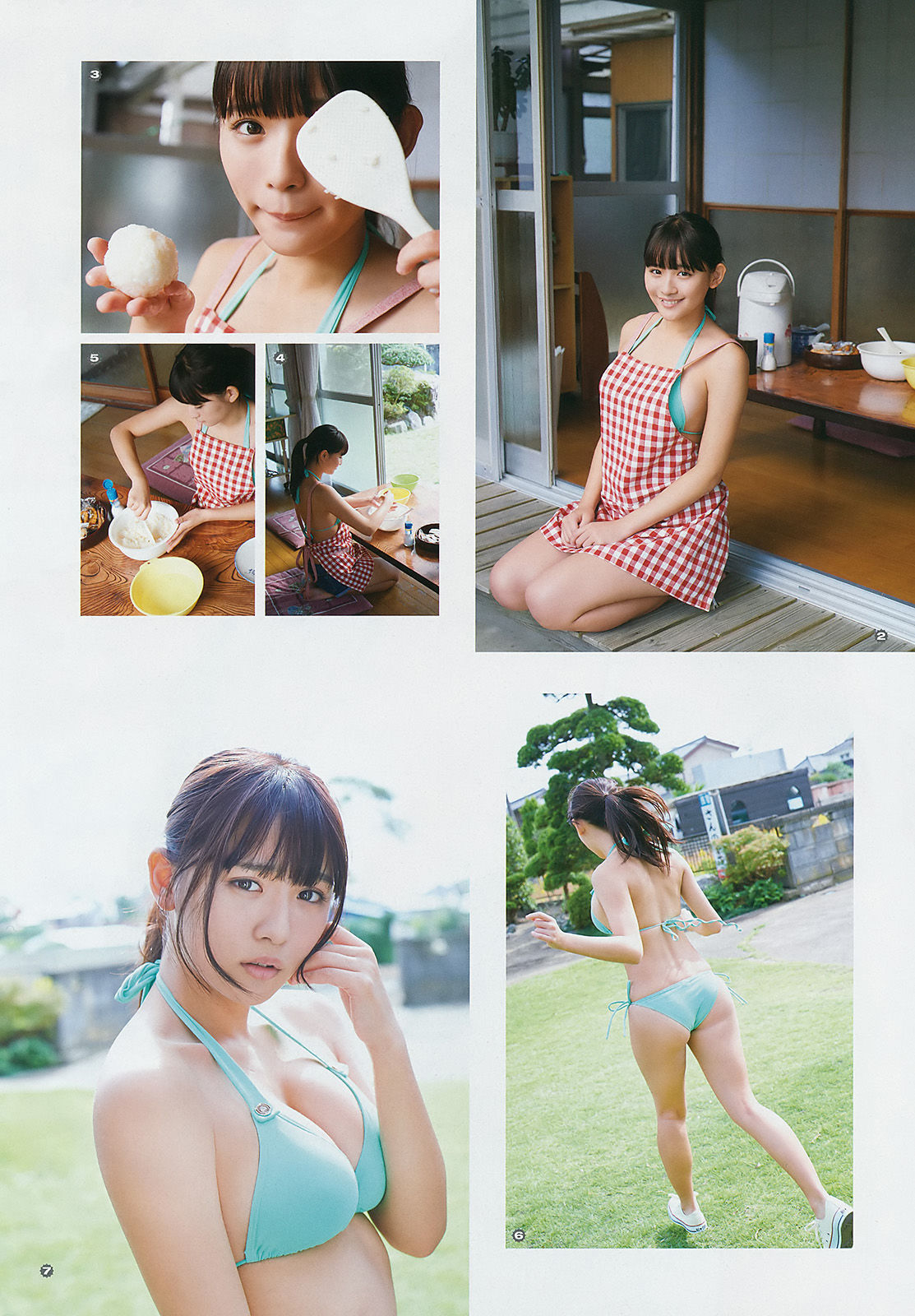 [Young Gangan] 2016年No.23 浅川梨奈 久保ユリカ/(14P)