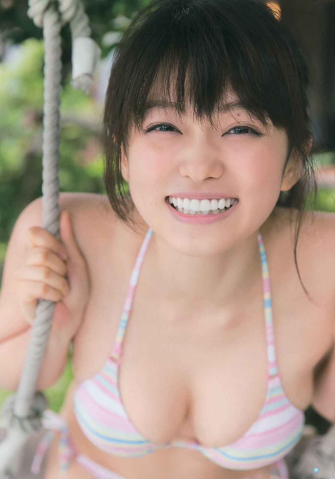 [Young Gangan] 2015年No.14 山地まり 平祐奈/(15P)