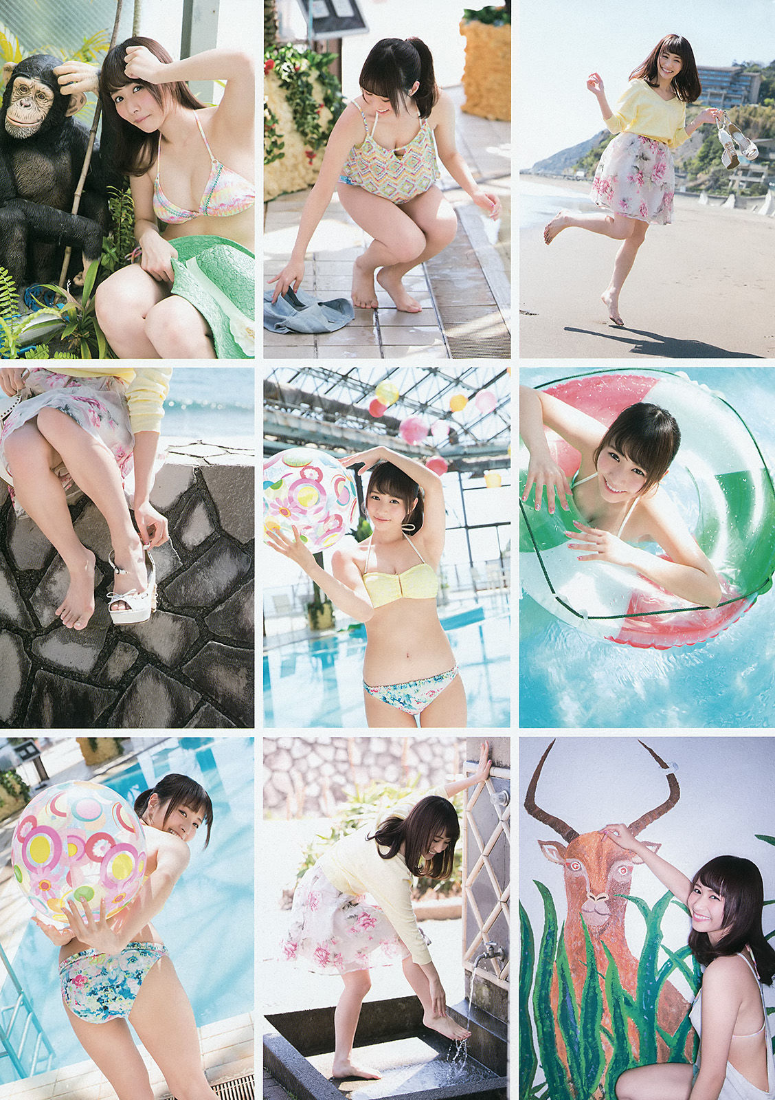 [Young Gangan] 2015年No.12 兒玉遙 武田紗季/(15P)