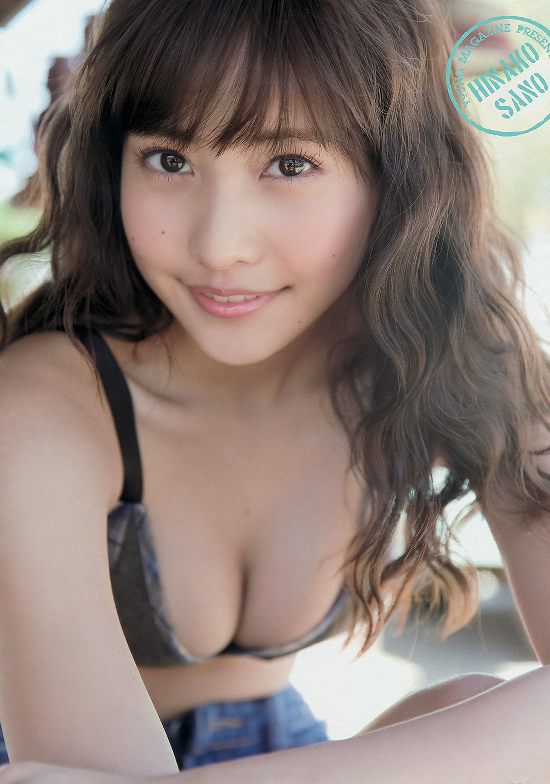 [Young Magazine] 2014年No.31 佐野ひなこ/(10P)