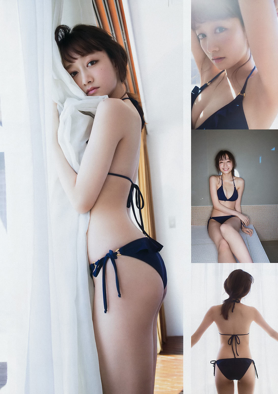 [Young Magazine] 2018年No.08 福島雪菜 池上紗理依/(12P)