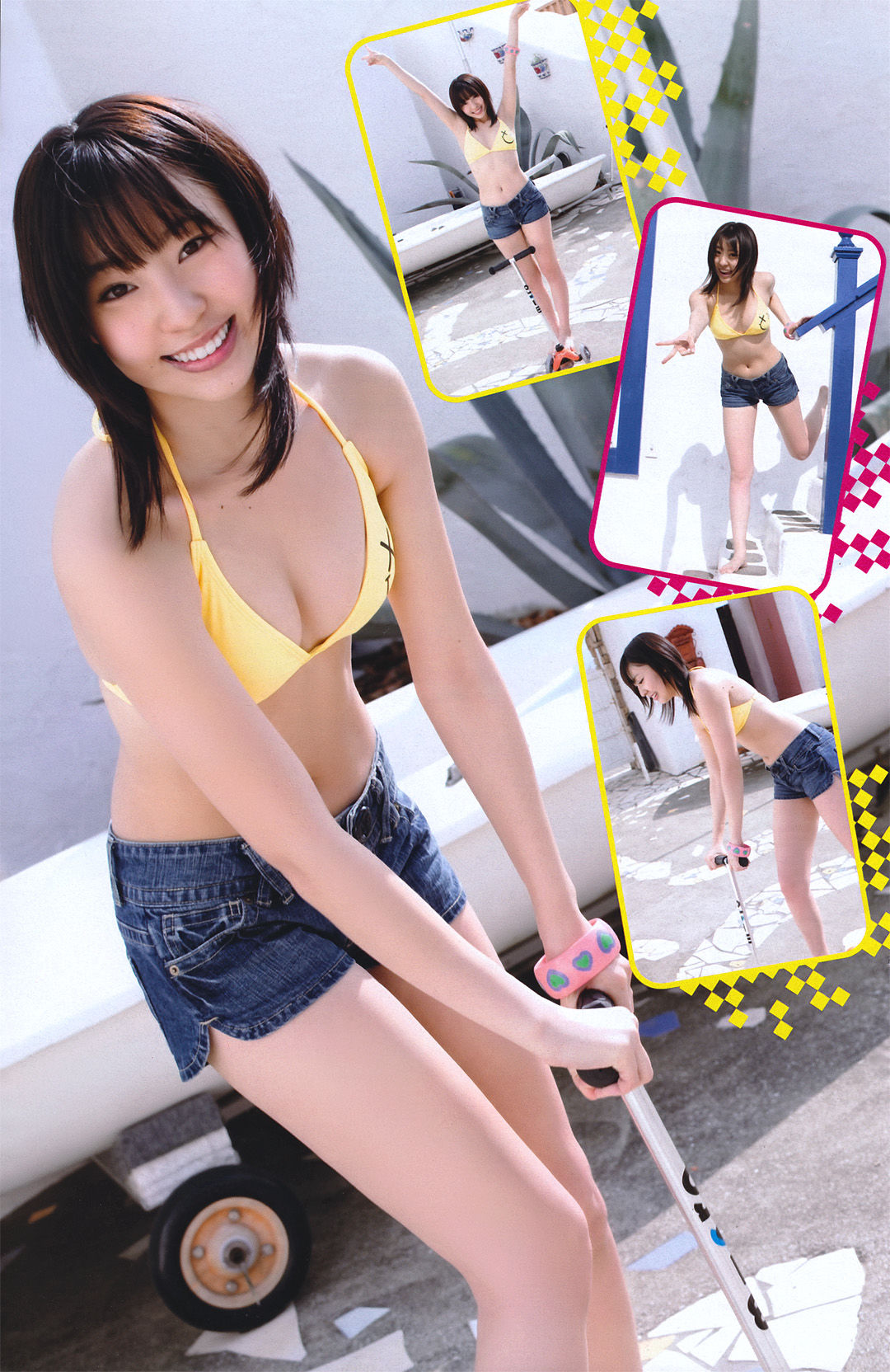 [Young Magazine] 2011年No.16 小嶋陽菜 Haruna Kojima/(18P)