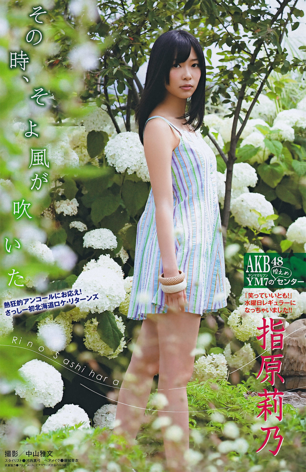 [Young Magazine] 2011年No.47 吉木りさ 指原莉乃 佐藤さくら/(14P)