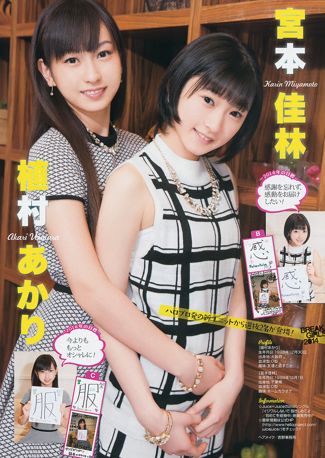 [Young Gangan] 2014年No.02 山地まり 美咲アヤカ/(24P)