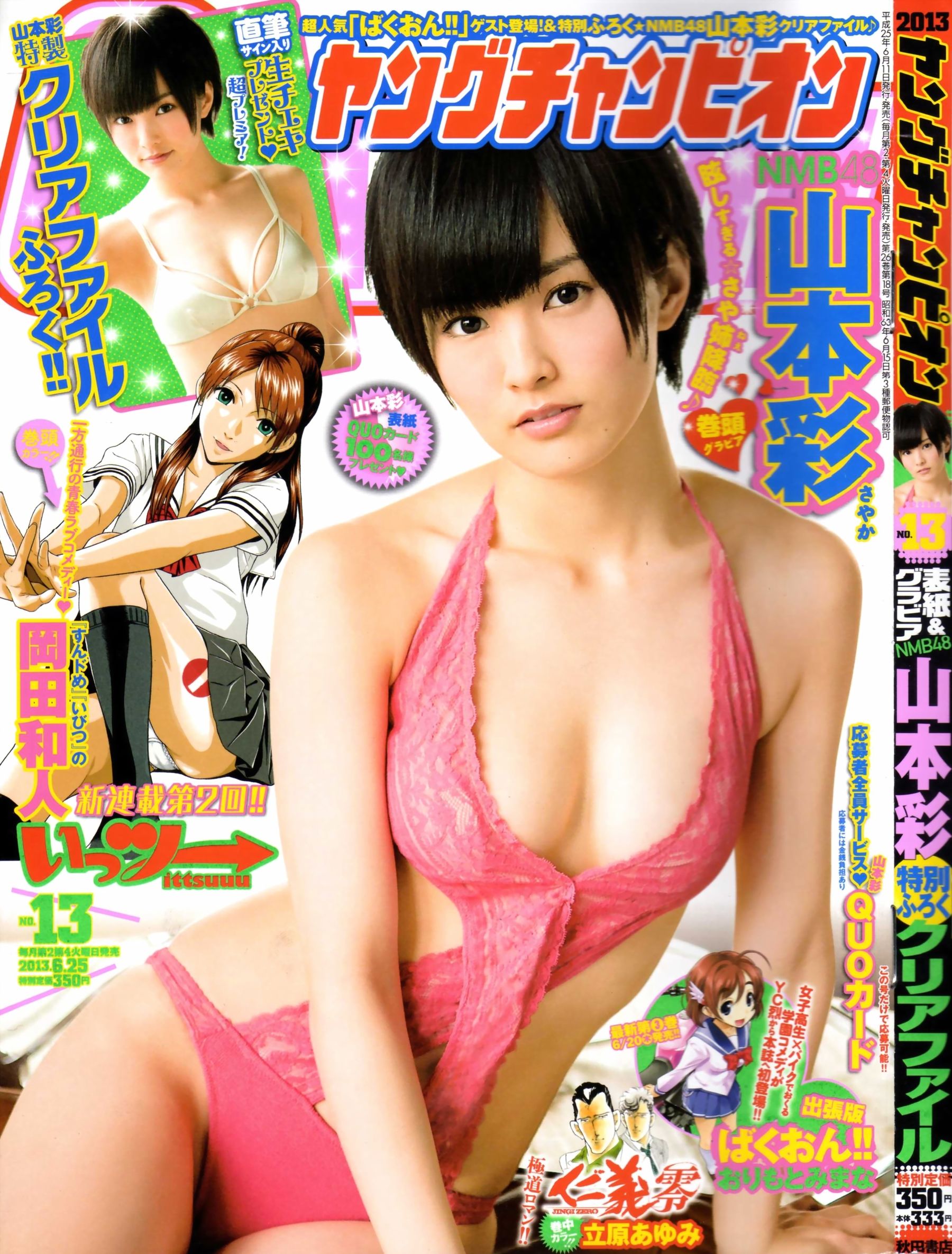 [Young Champion] 2013年No.13 山本彩/(34P)