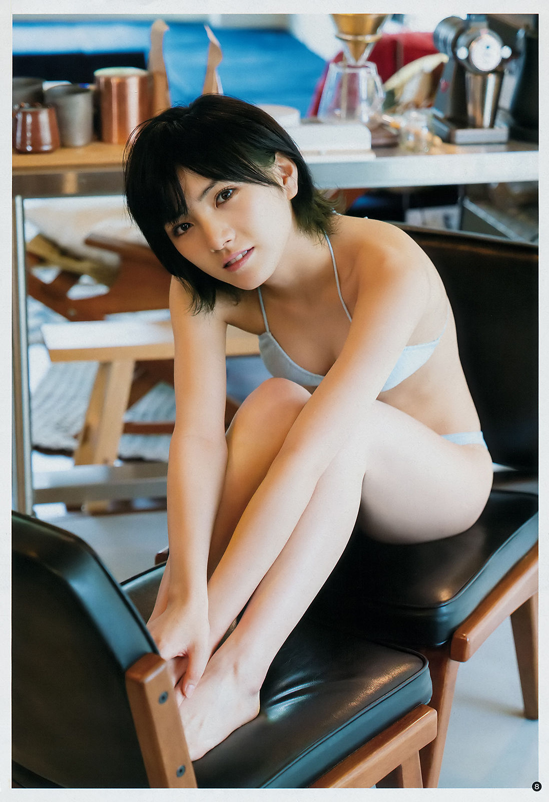 [Young Champion] 2018年No.20 岡田奈々 Nana Okada/(17P)