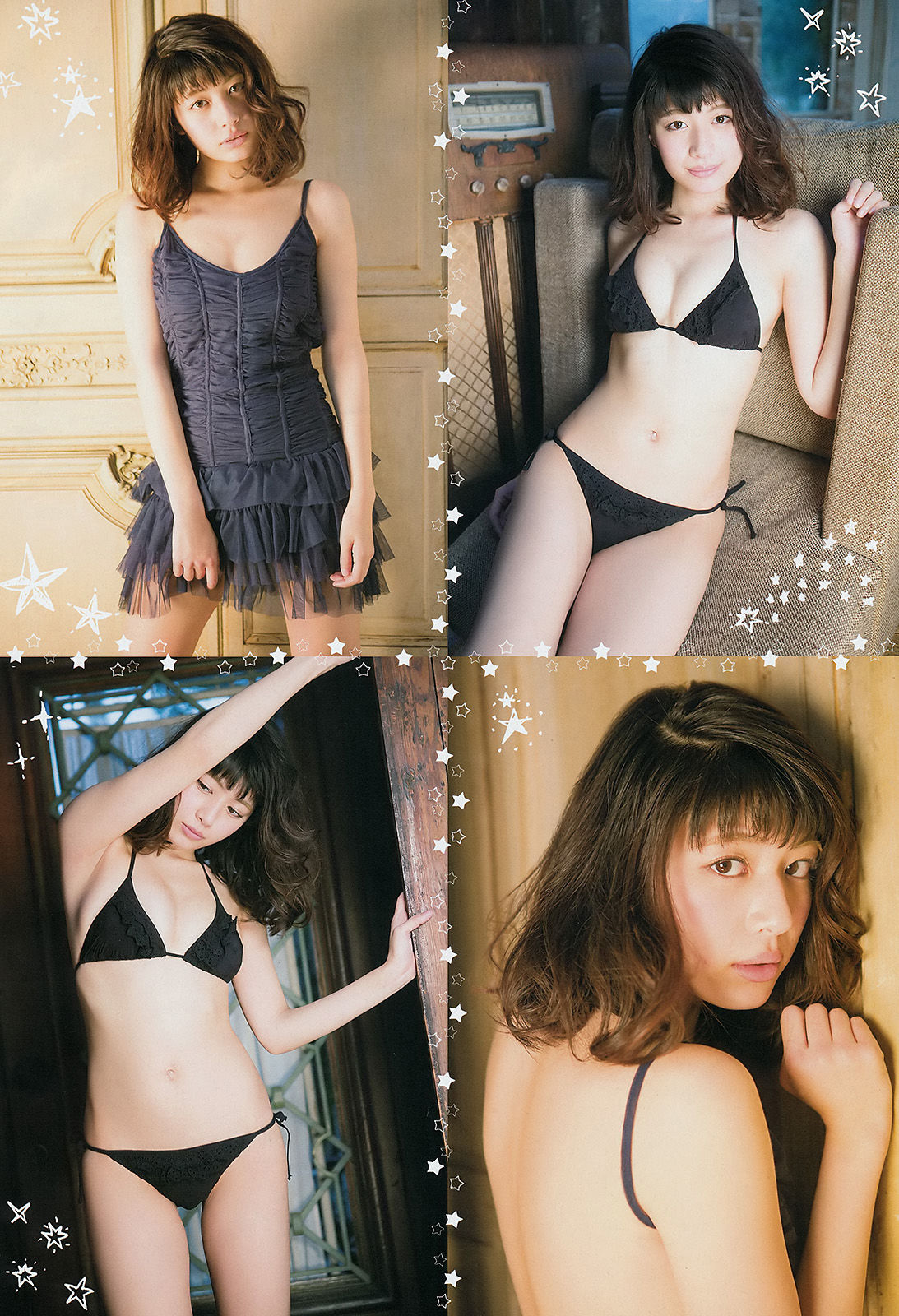 [Young Champion] 2015年No.06 小松美咲 くぼたみか/(13P)