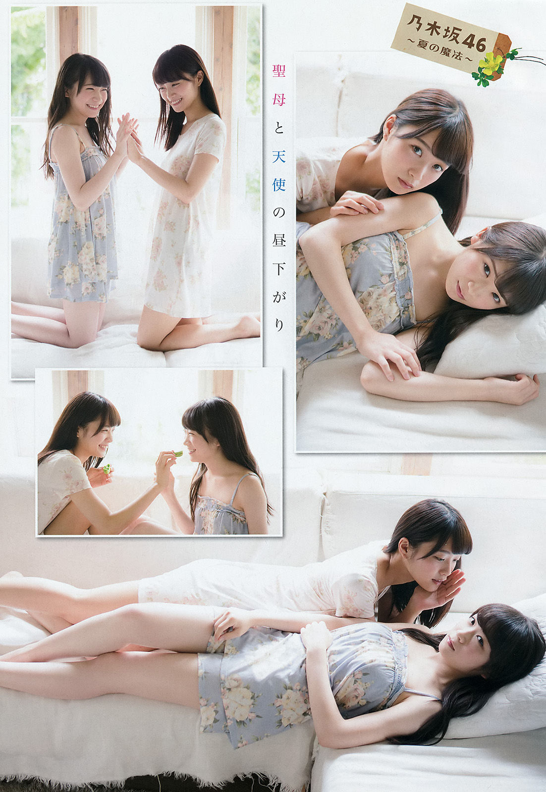 [Young Champion] 2015年No.16 秋元真夏 深川麻衣 中野佑美/(16P)