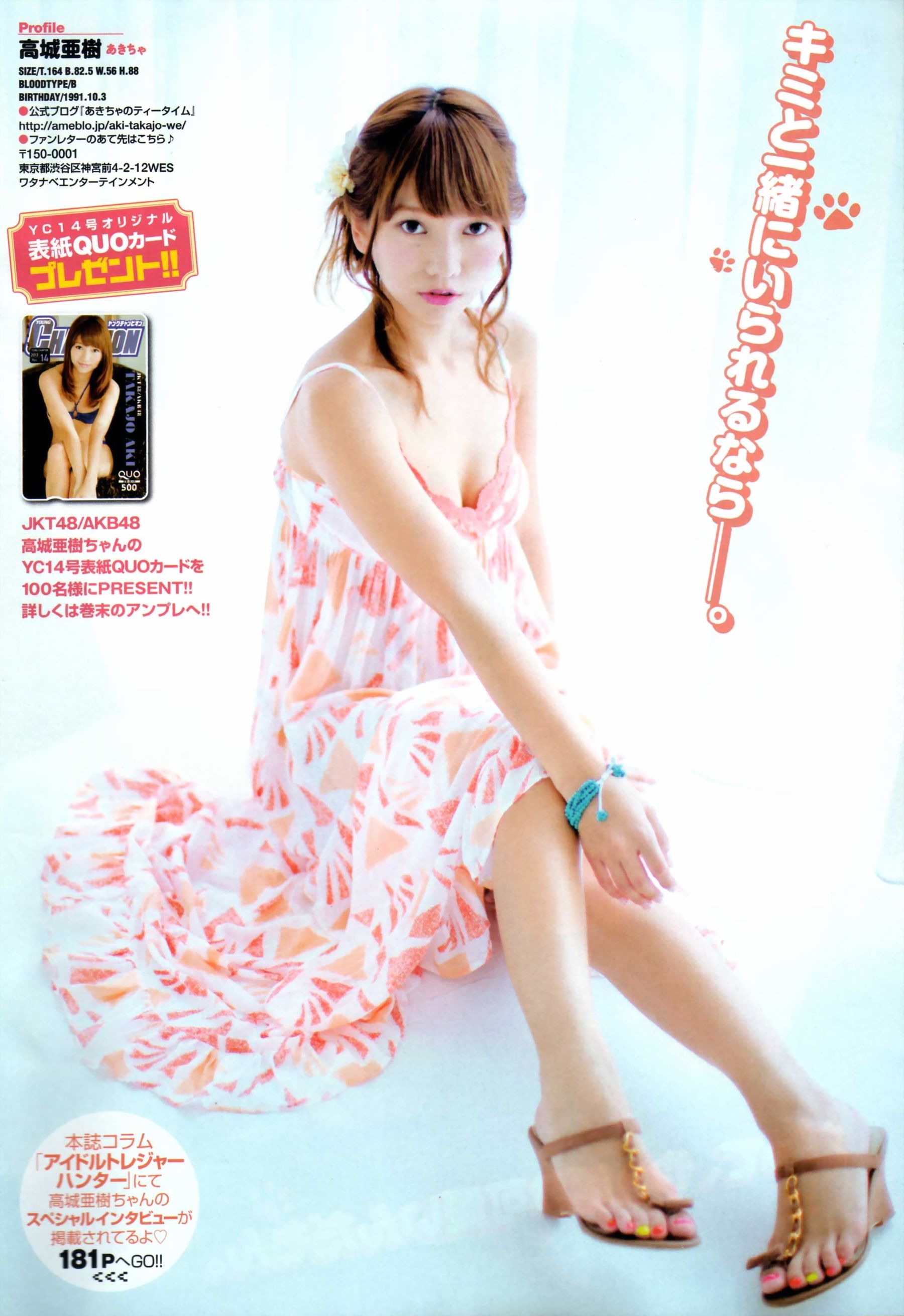 [Young Champion] 2013年No.14 高城亚树/(14P)