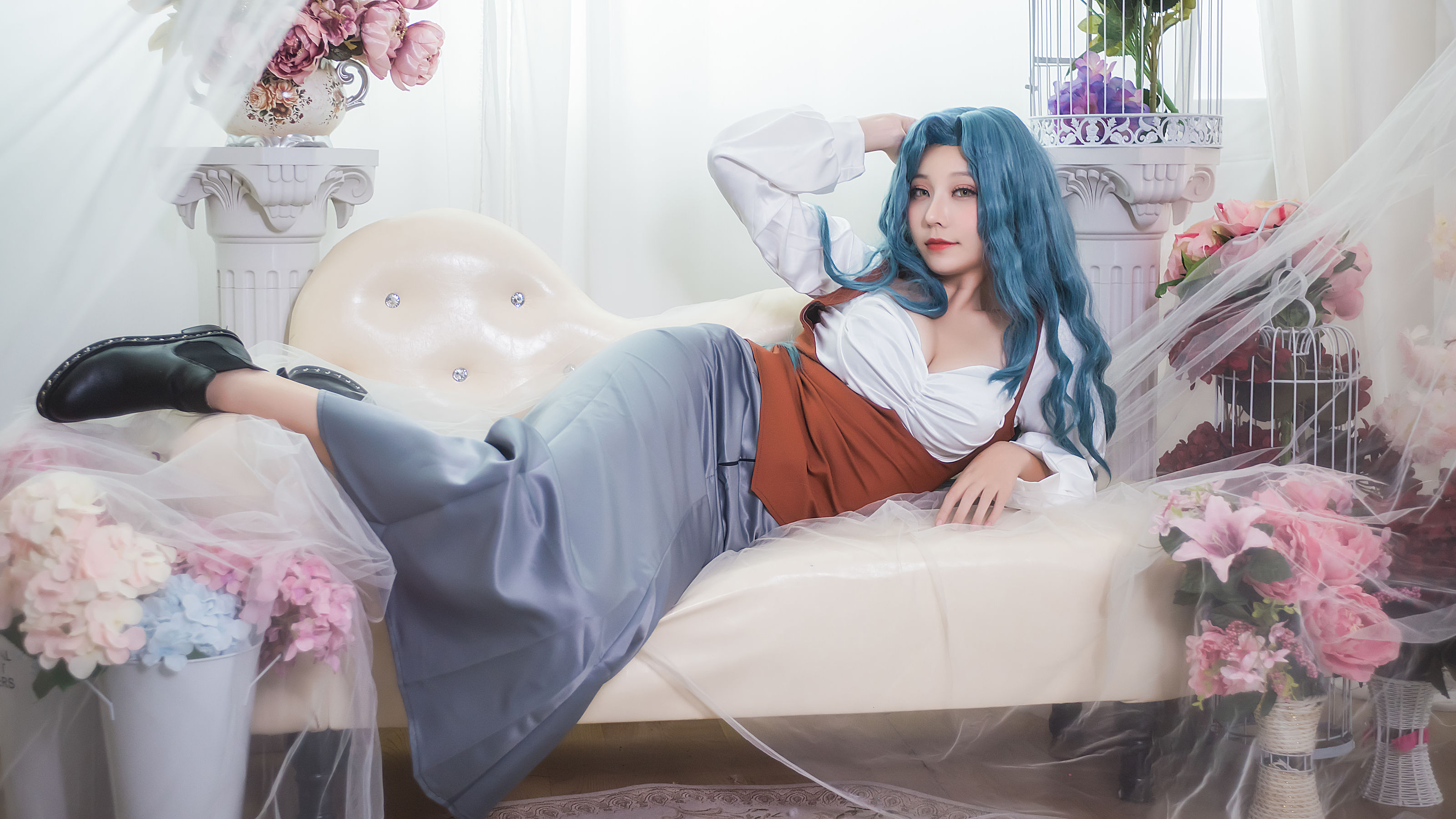 [COS福利] The Vagrant Cosplay Album - 菌烨tako《安玛丽》/(20P)