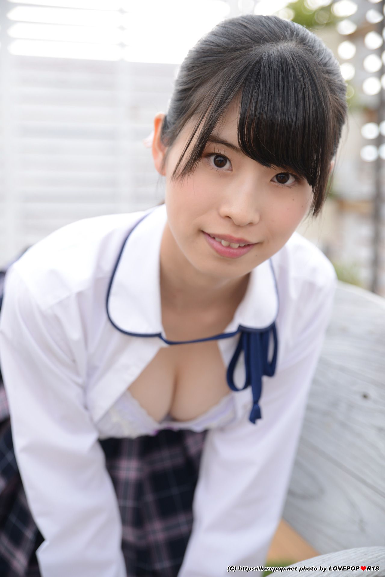 [LOVEPOP] Riina Aizawa 逢沢りいな Photoset 01/(50P)