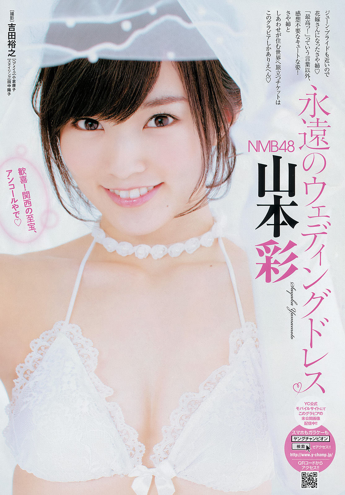 [Young Champion] 2014年No.11 山本彩 橋本環奈 秋山美穂/(15P)