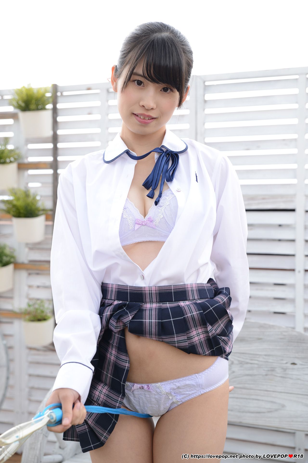 [LOVEPOP] Riina Aizawa 逢沢りいな Photoset 01/(50P)