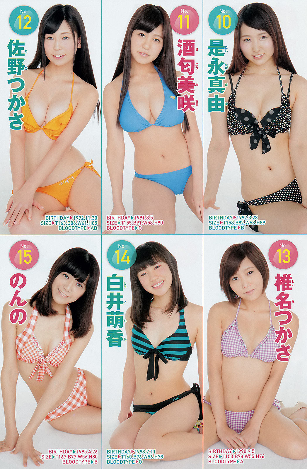 [Young Champion] 2014年No.10 山田菜々/(16P)