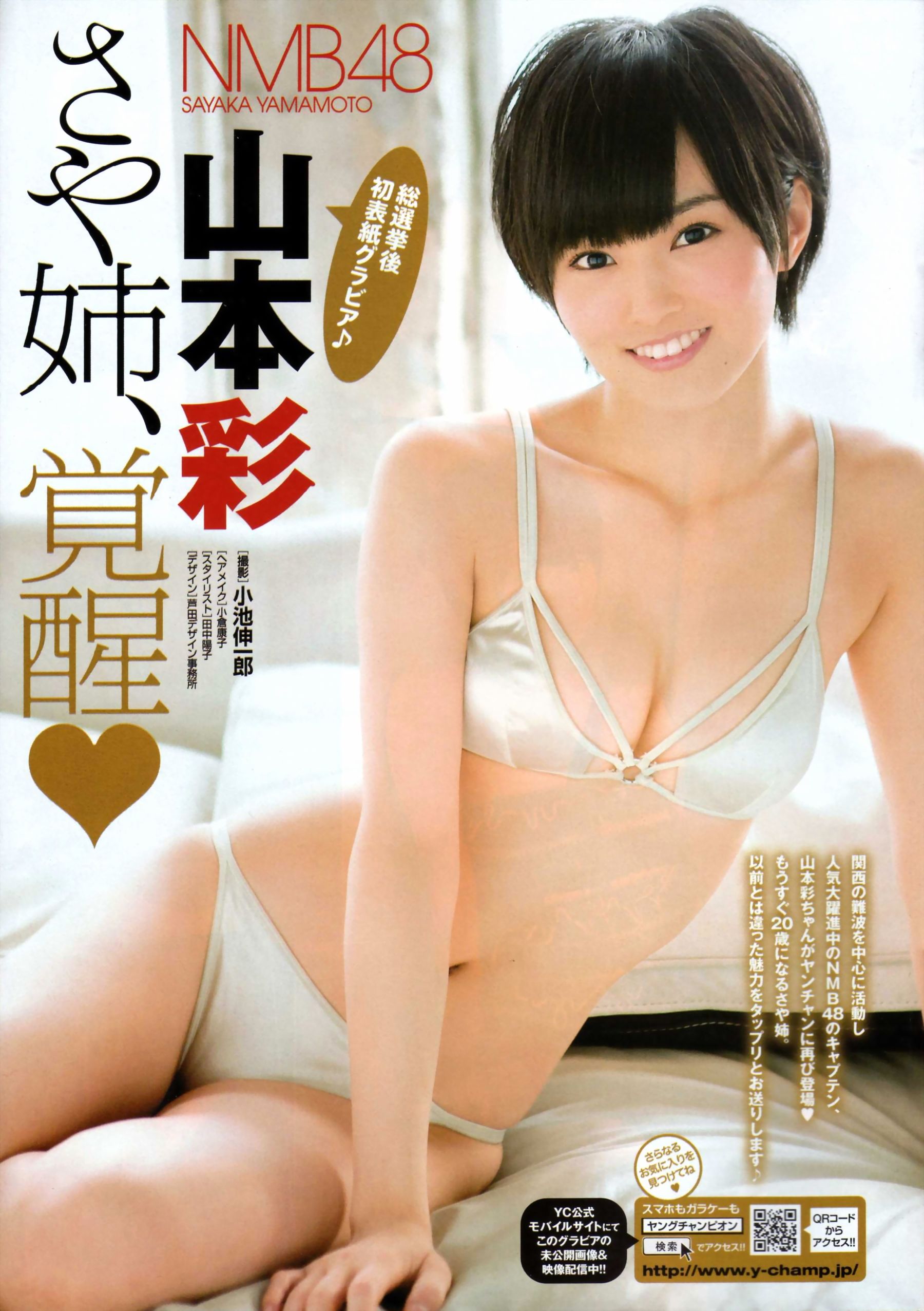 [Young Champion] 2013年No.13 山本彩/(34P)