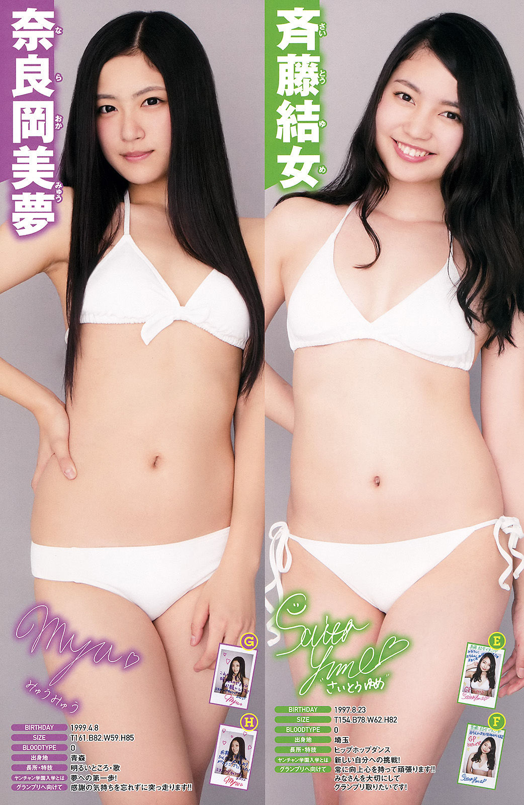 [Young Champion] 2015年No.15 山本彩/(16P)