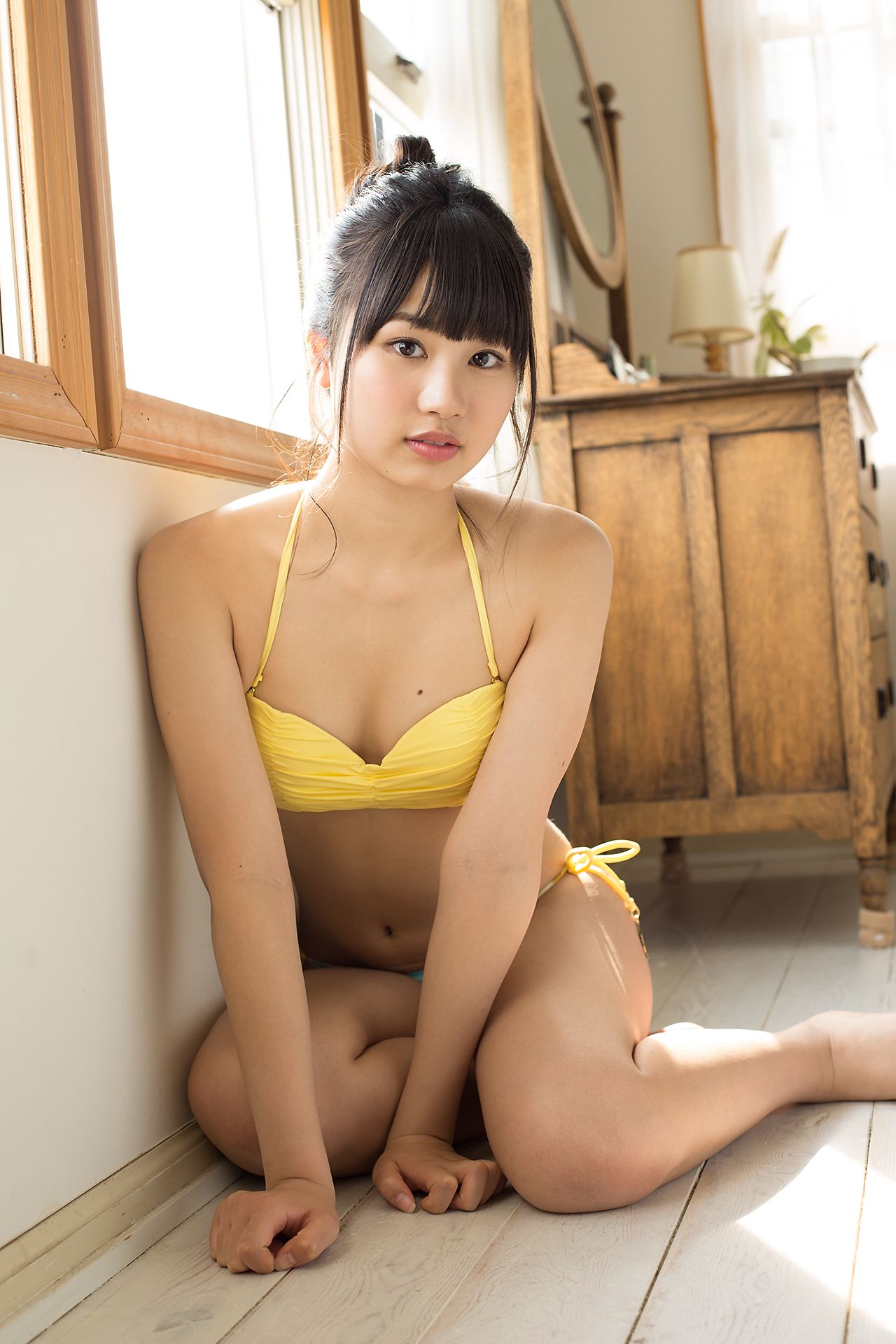 [Minisuka.tv] Kurumi Miyamaru 宮丸くるみ - Regular Gallery 5.2/(49P)