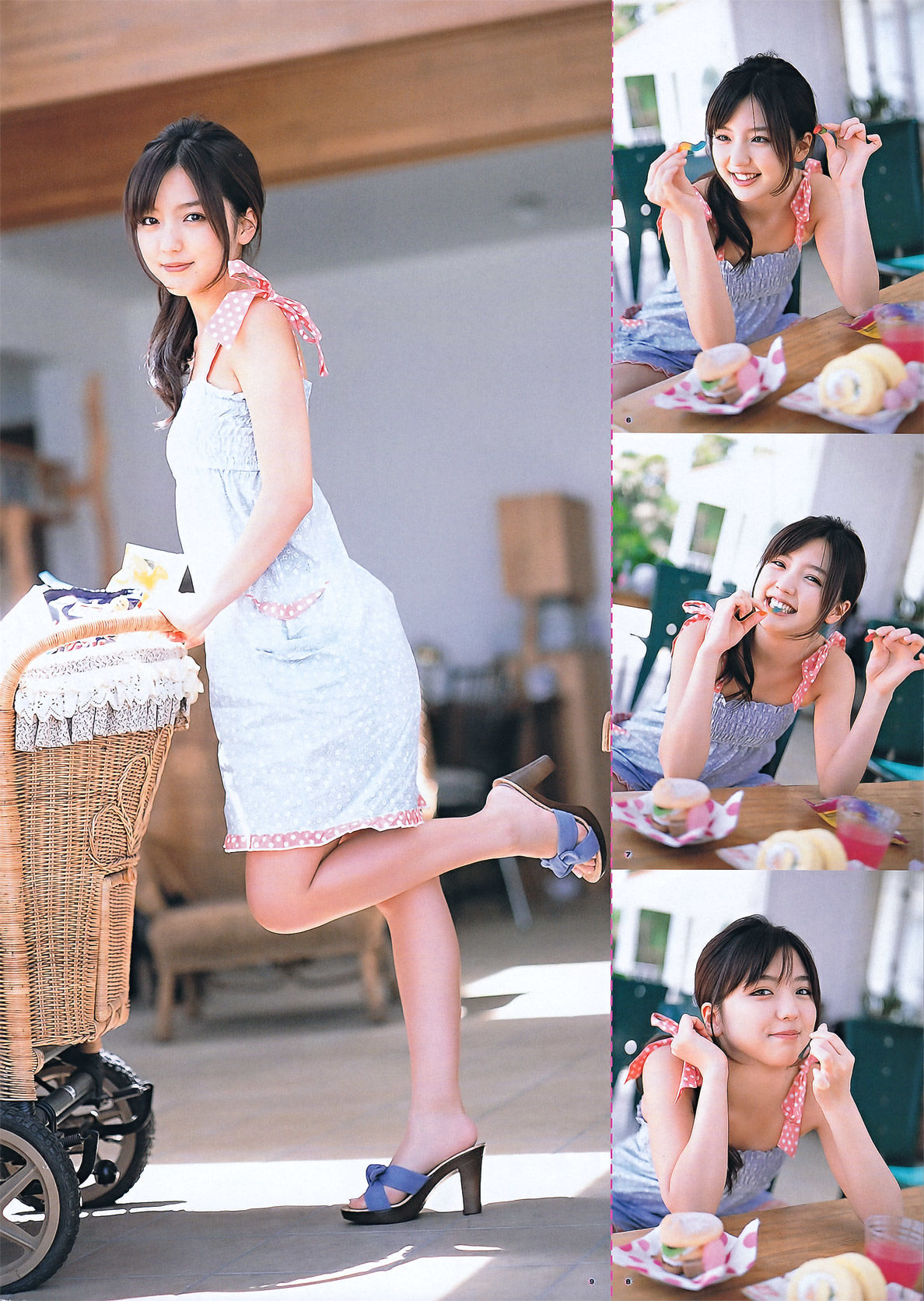 [Young Gangan] 2011年No.13 真野恵里菜 Erina Mano/(17P)