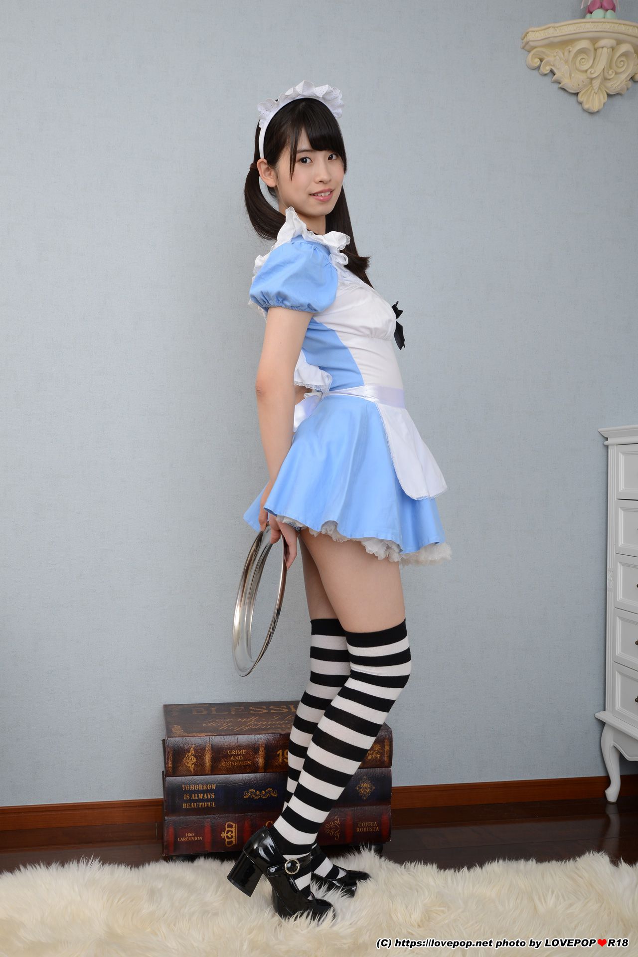 [LOVEPOP] Riina Aizawa 逢沢りいな Photoset 04/(52P)