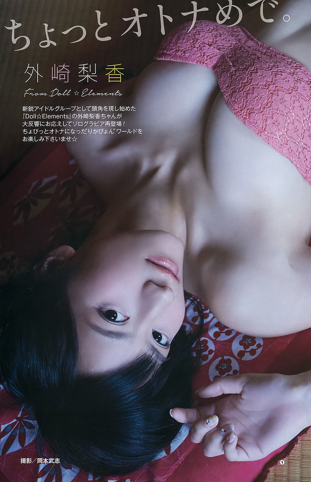 [Young Gangan] 2014年No.20 譜久村聖 外崎梨香 秋月成美/(25P)