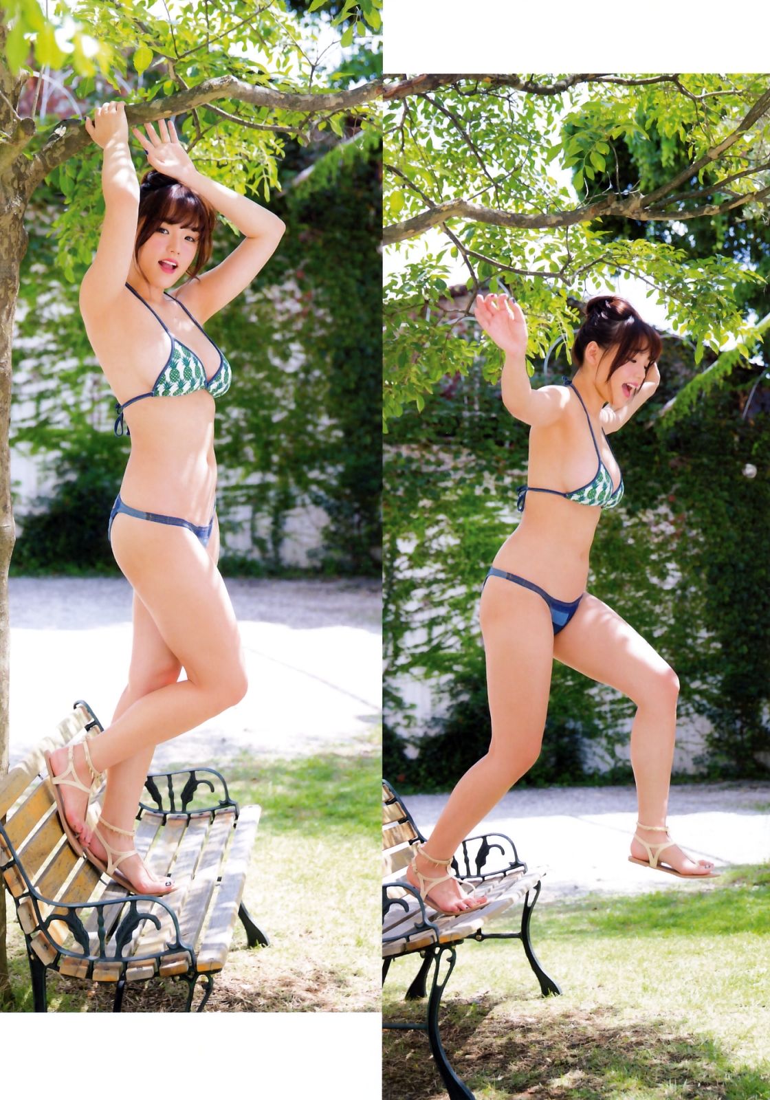 [Young Champion Extra] 2015年No.01 篠崎愛 佐藤ありさ/(26P)