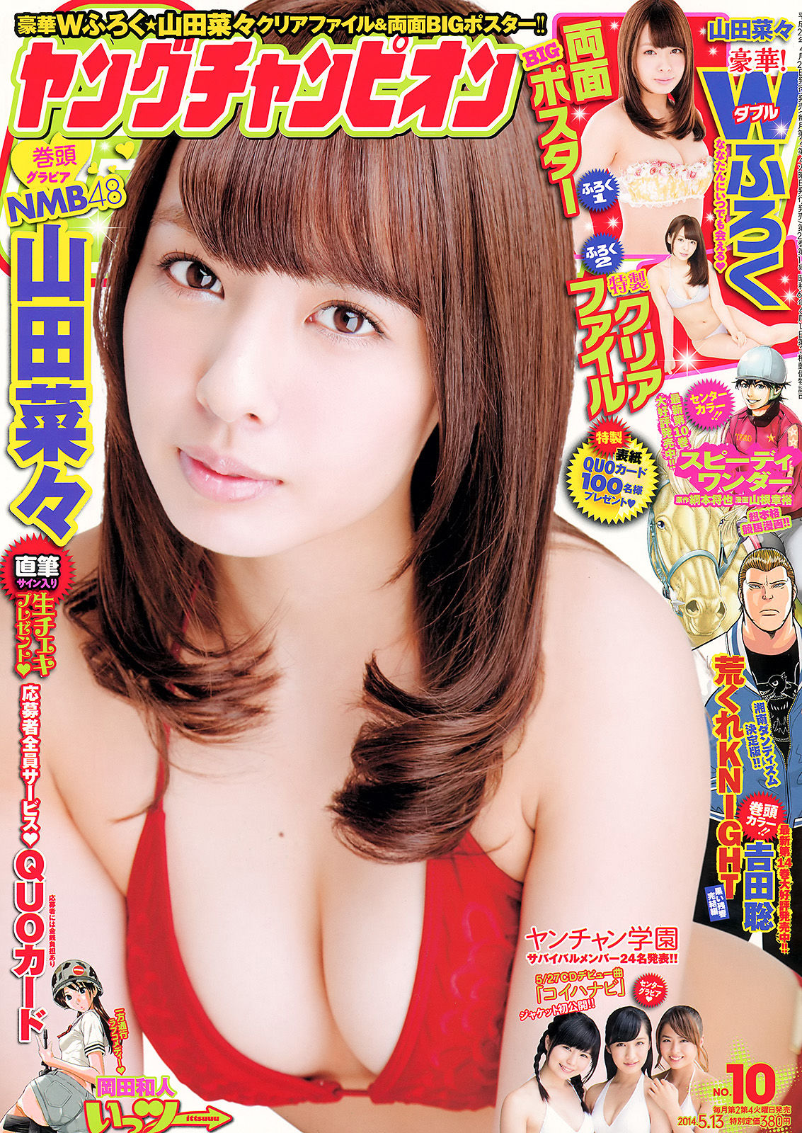 [Young Champion] 2014年No.10 山田菜々/(16P)