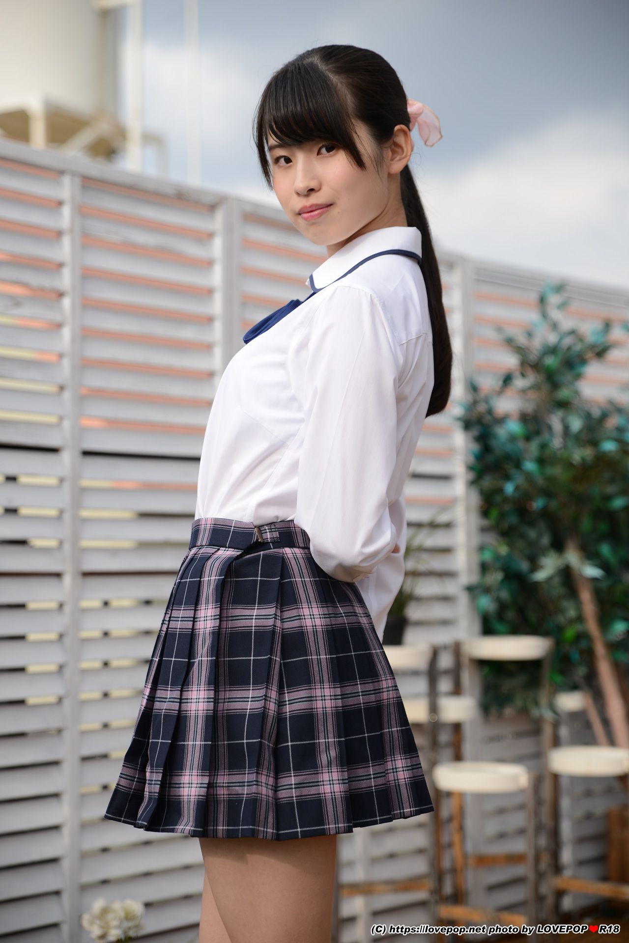 [LOVEPOP] Riina Aizawa 逢沢りいな Photoset 01/(50P)