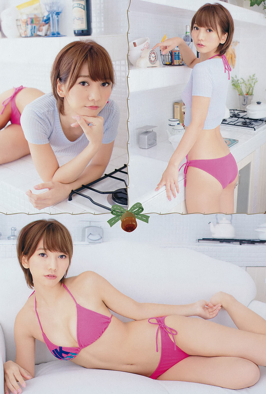 [Young Champion] 2014年No.21 高城亜樹 和泉美沙希/(17P)