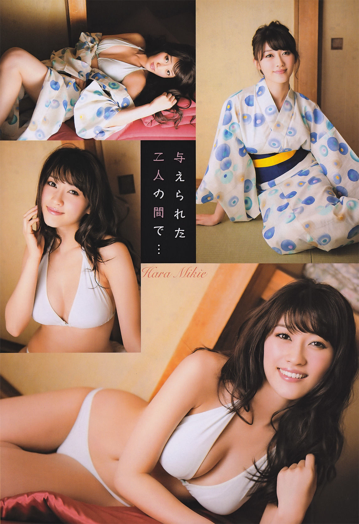 [Young Champion] 2011年No.14 原幹恵 Mikie Hara/(14P)