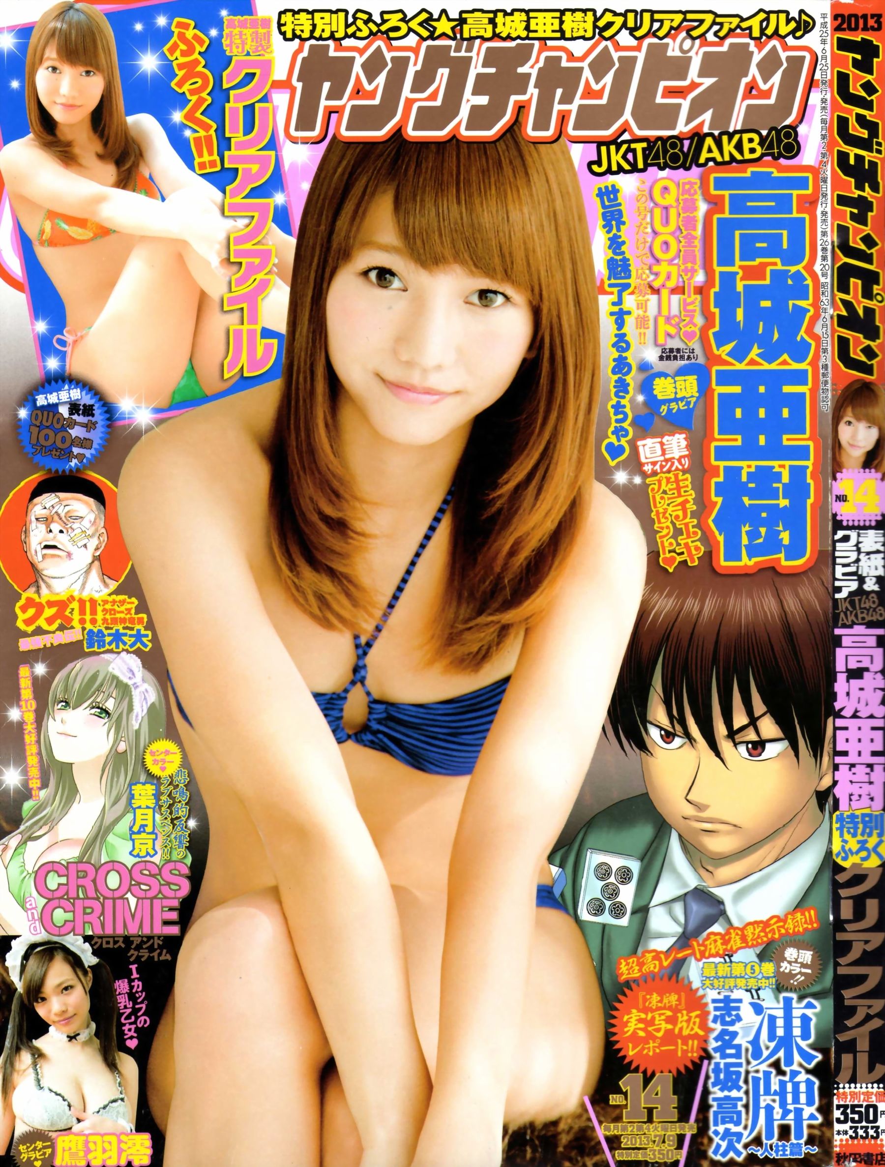 [Young Champion] 2013年No.14 高城亚树/(14P)