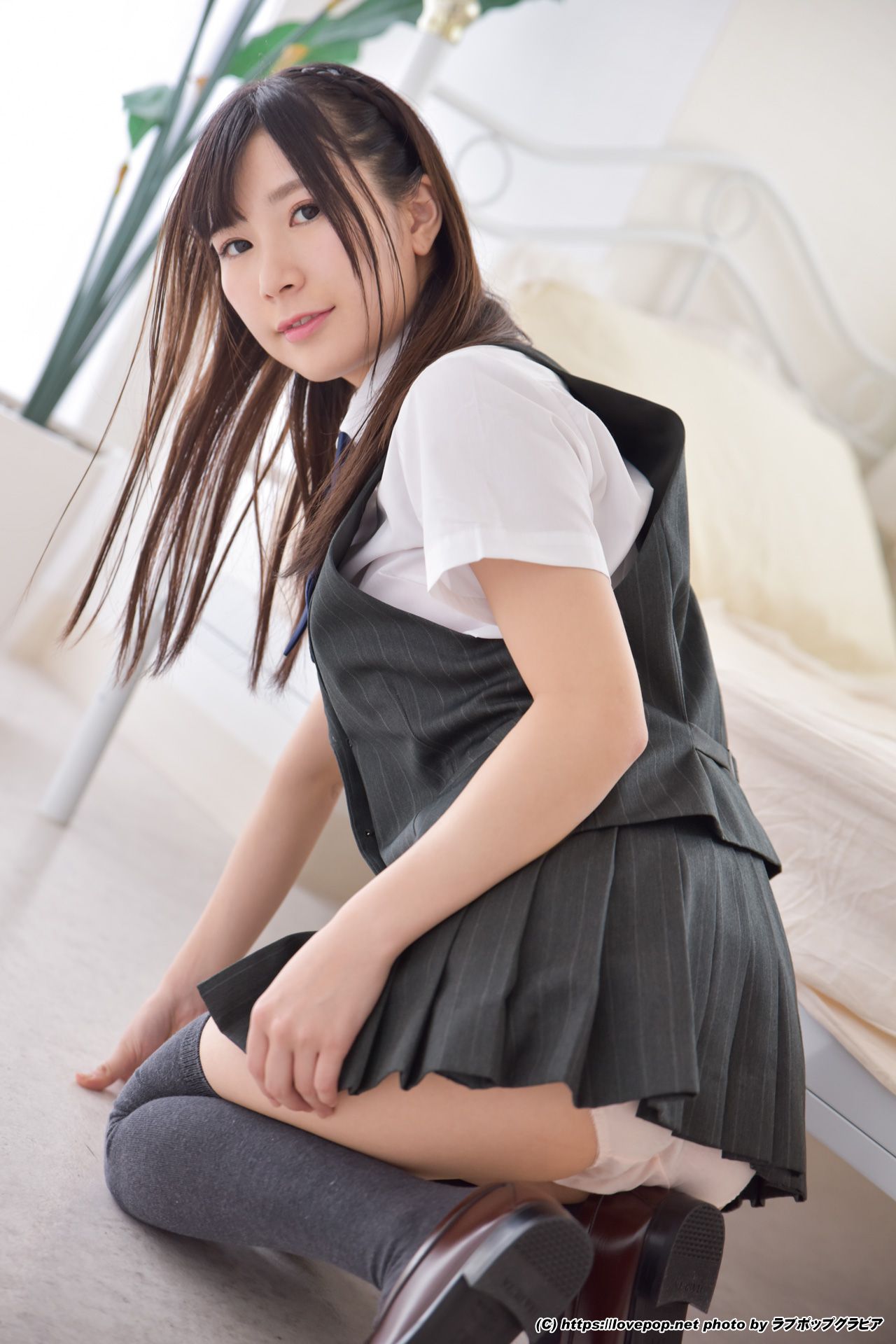 [LOVEPOP] Ito Saori 伊藤里織 Photoset 01/(50P)