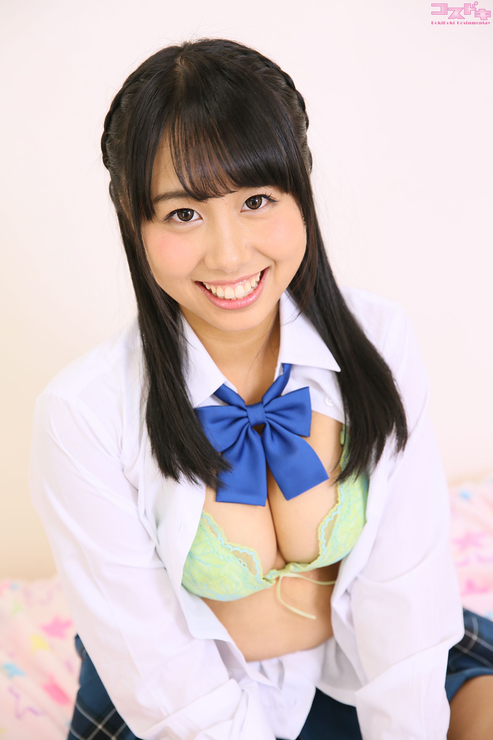 [Cosdoki] Rui Airi 愛里るい airirui_pic_seifukuB1 2/(44P)